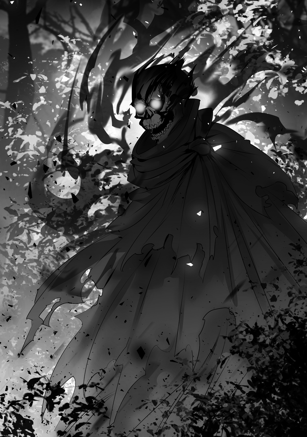 《身爲女性向遊戲的女主角挑戰最強生存劇》VIII 第二部 學園篇 鐵之薔薇姬 插圖（15）