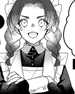 《女主角? 聖女? 不,我是全業女僕(自豪)!》1 第16話 雷克特與N僕的再會插圖(1)