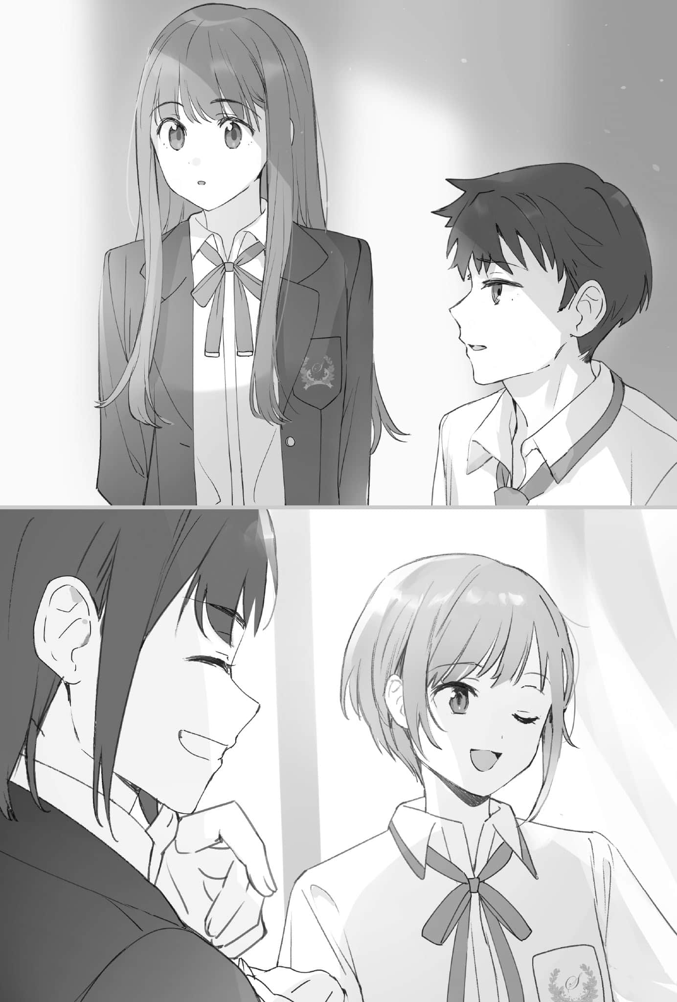 复制品的我也会谈恋爱。小说插图（58）
