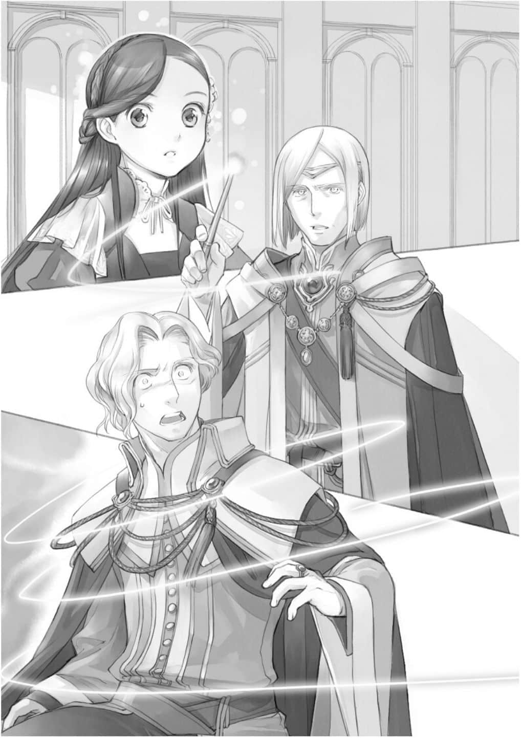 《小书痴的下克上 ～为了成为图书管理员不择手段～》5 女神的化身Ⅺ 插图（10）