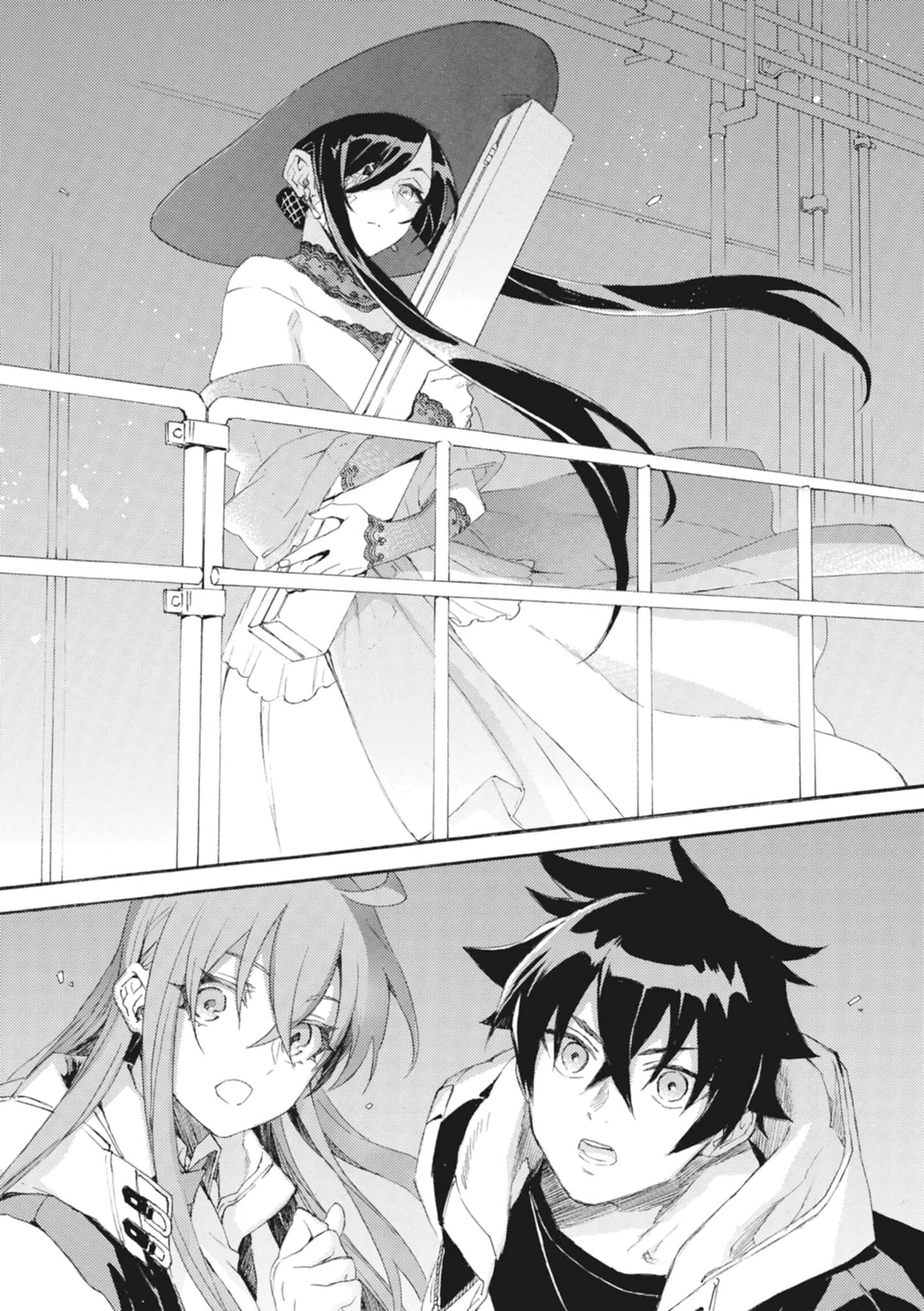 《虛位王權》4 Where Angels Fear To Tread 第五幕 兩全其M插圖(1)
