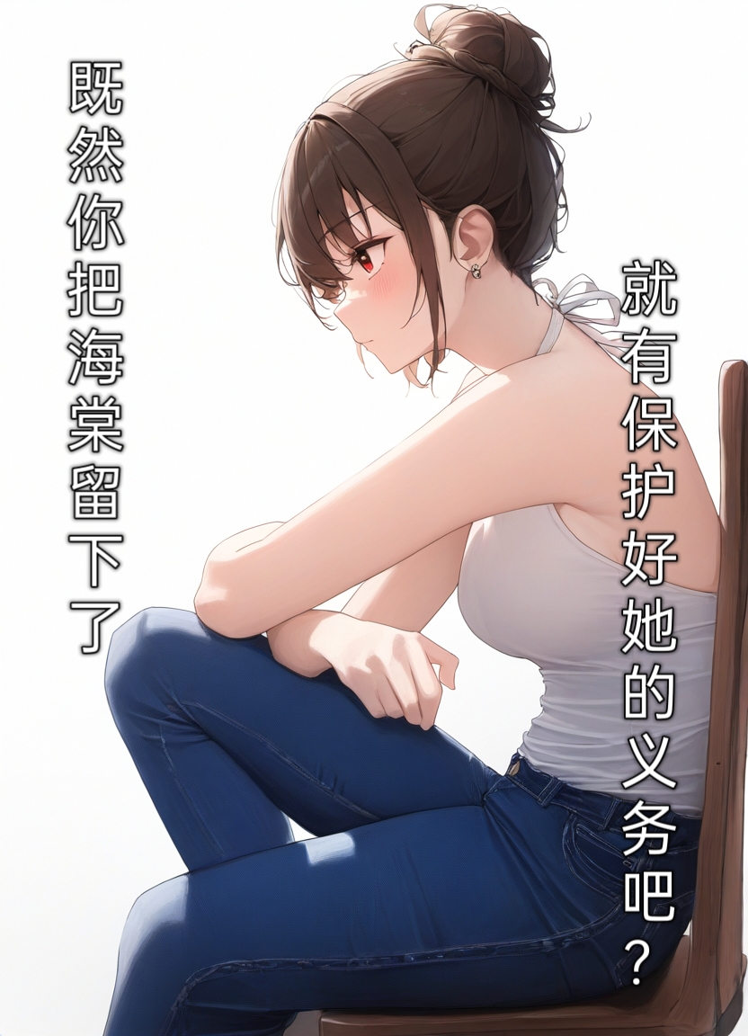 《我和弟弟的女友》4 第一章插圖（1）