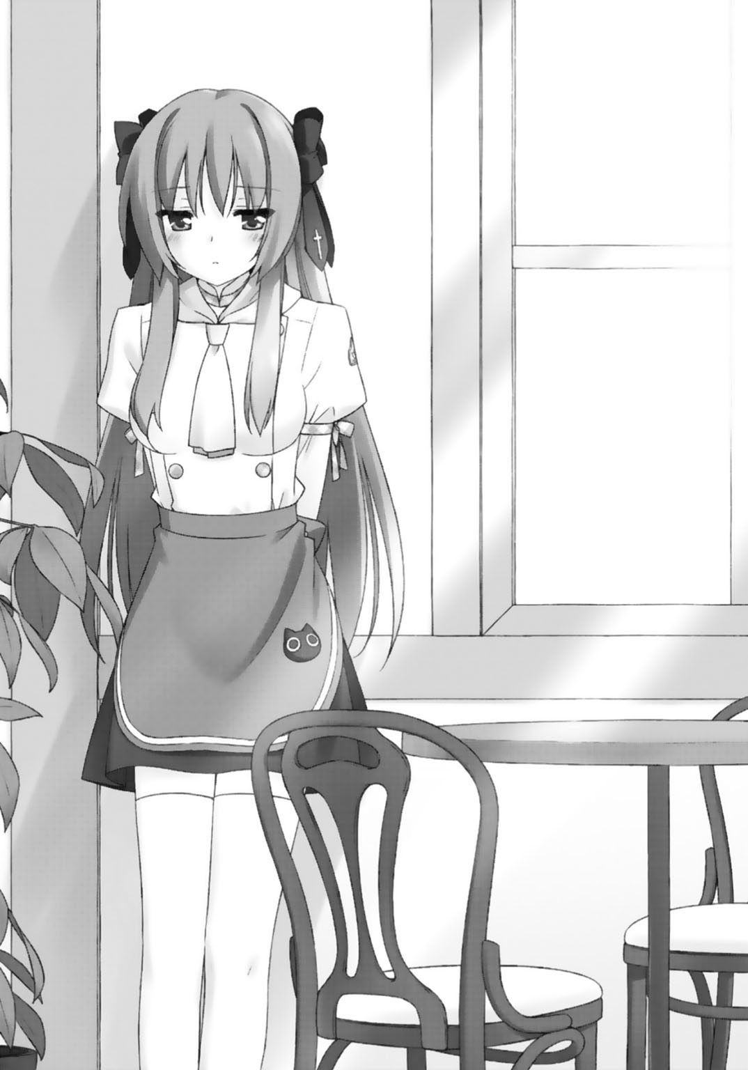 《娇蛮猫娘大横行！》7 把我捡回去不就好了嘛！ 插图（9）