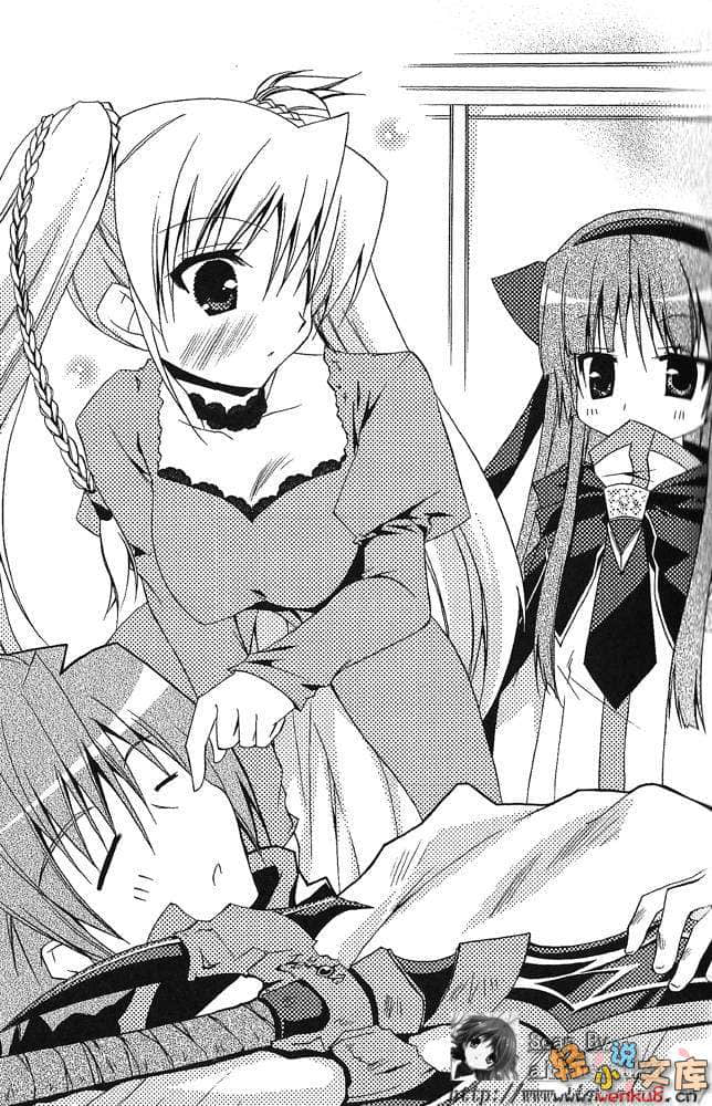 千之魔剑与盾之少女小说插图（28）
