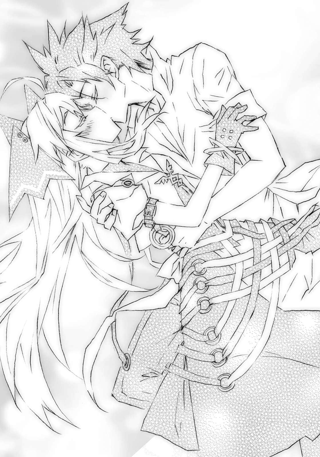 《RIGHT×LIGHT》12 相连的声音与触及的指尖 插图（12）