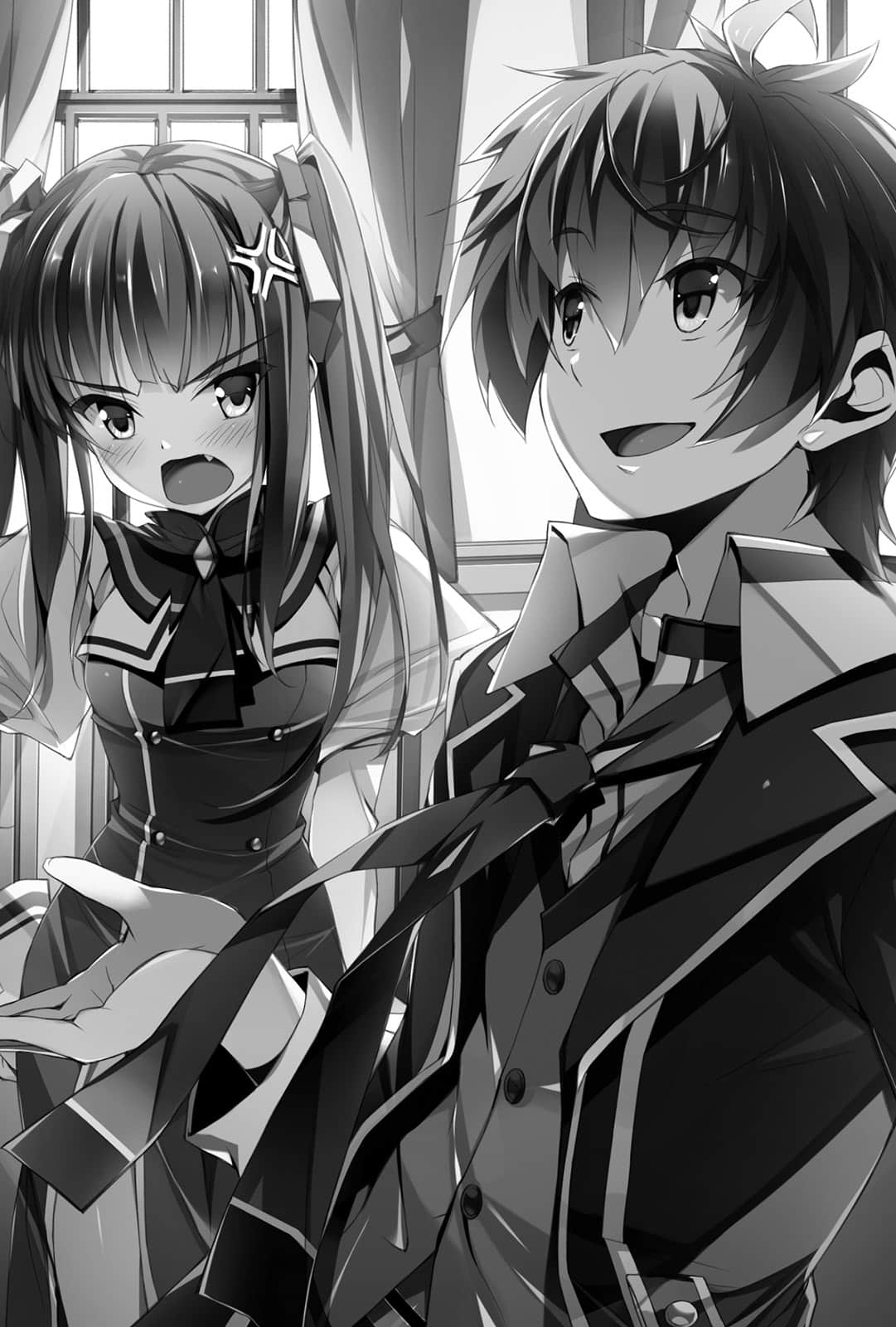 《空战魔导士培训生的教官》2 第一章 叛徒的调职插图（2）