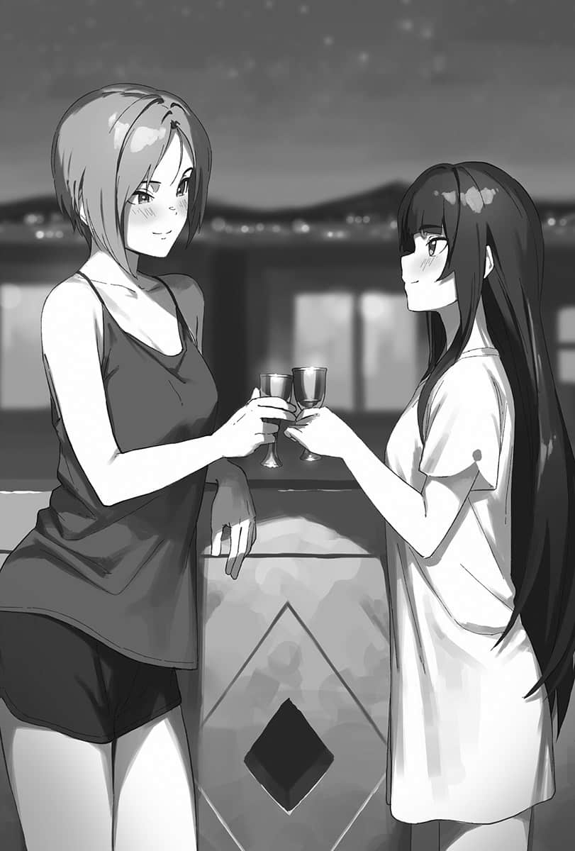 身爲女僕這是當然的。 ～遭受誣陷的萬能女僕決定踏上旅途～小說插圖（10）