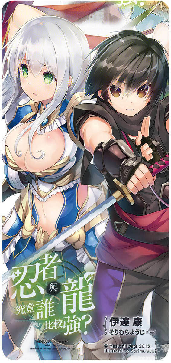《忍者与龙究竟谁比较强》3 后记插图（1）