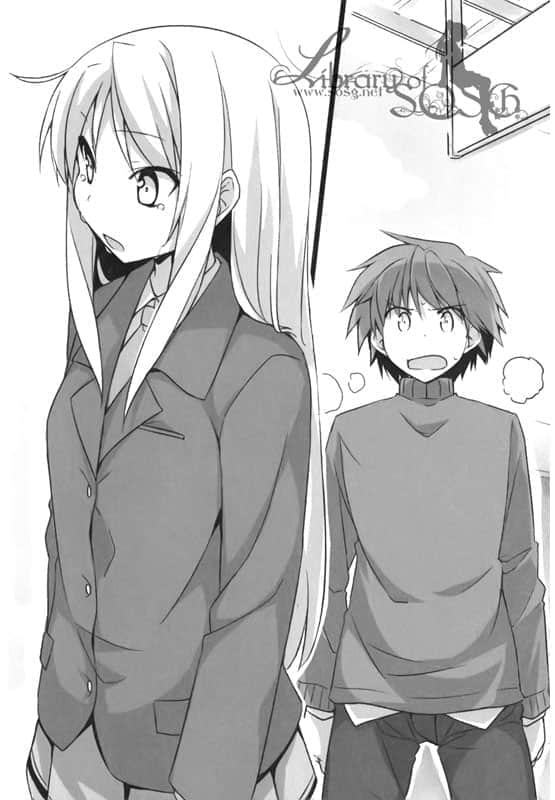 《樱花庄的宠物女孩》6 第四章 毕业典礼插图（1）