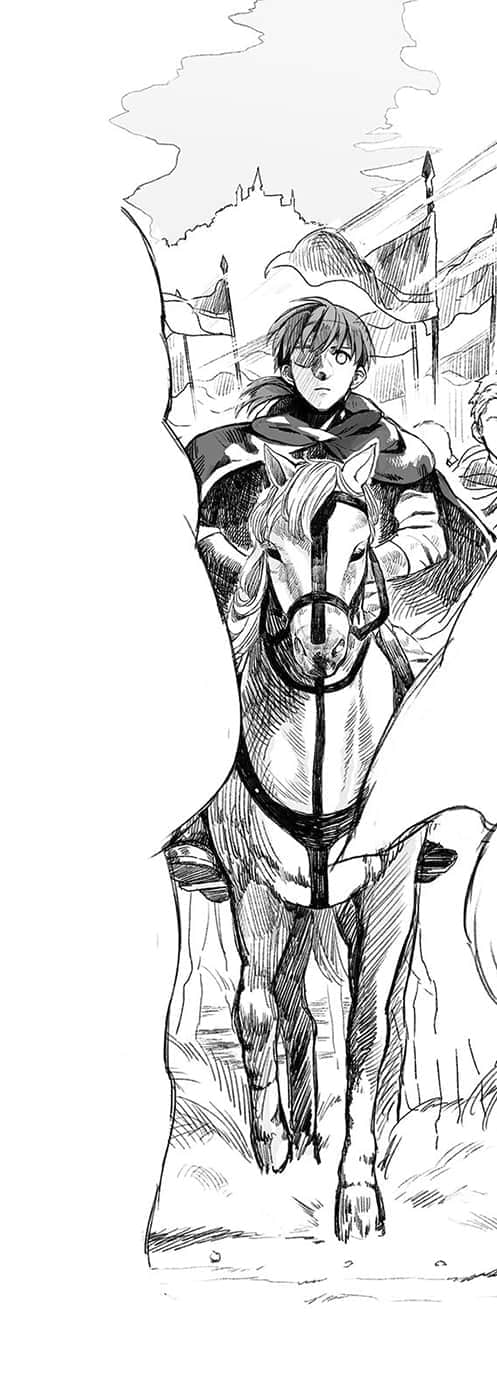 《勇者的师傅大人》2 第三章 昔日旧梦插图（1）