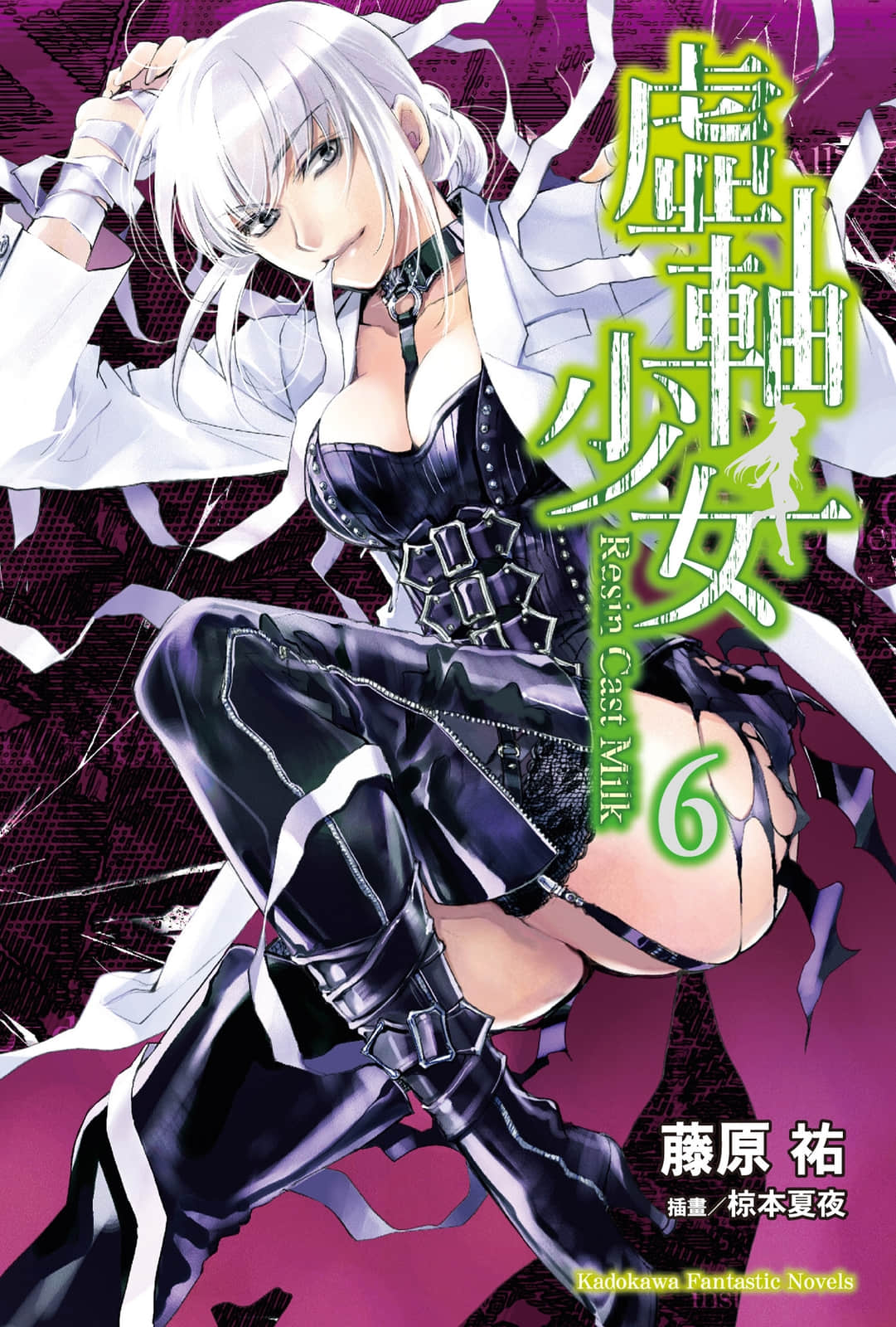 《虚轴少女》6 插图（1）
