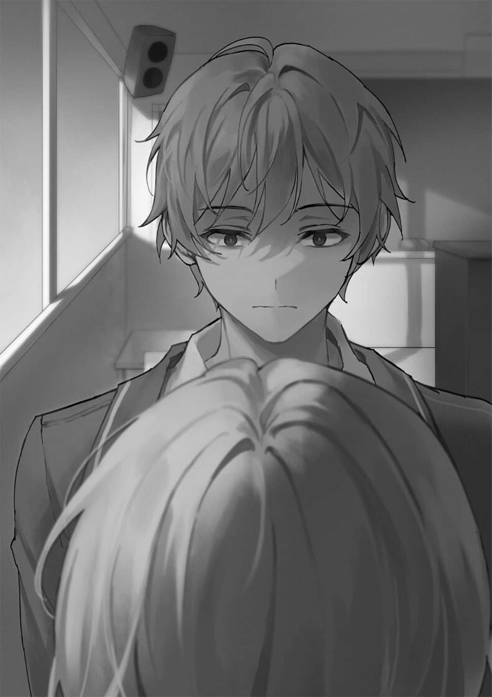 《霜月同学喜欢上路人角色》2 插图(11)