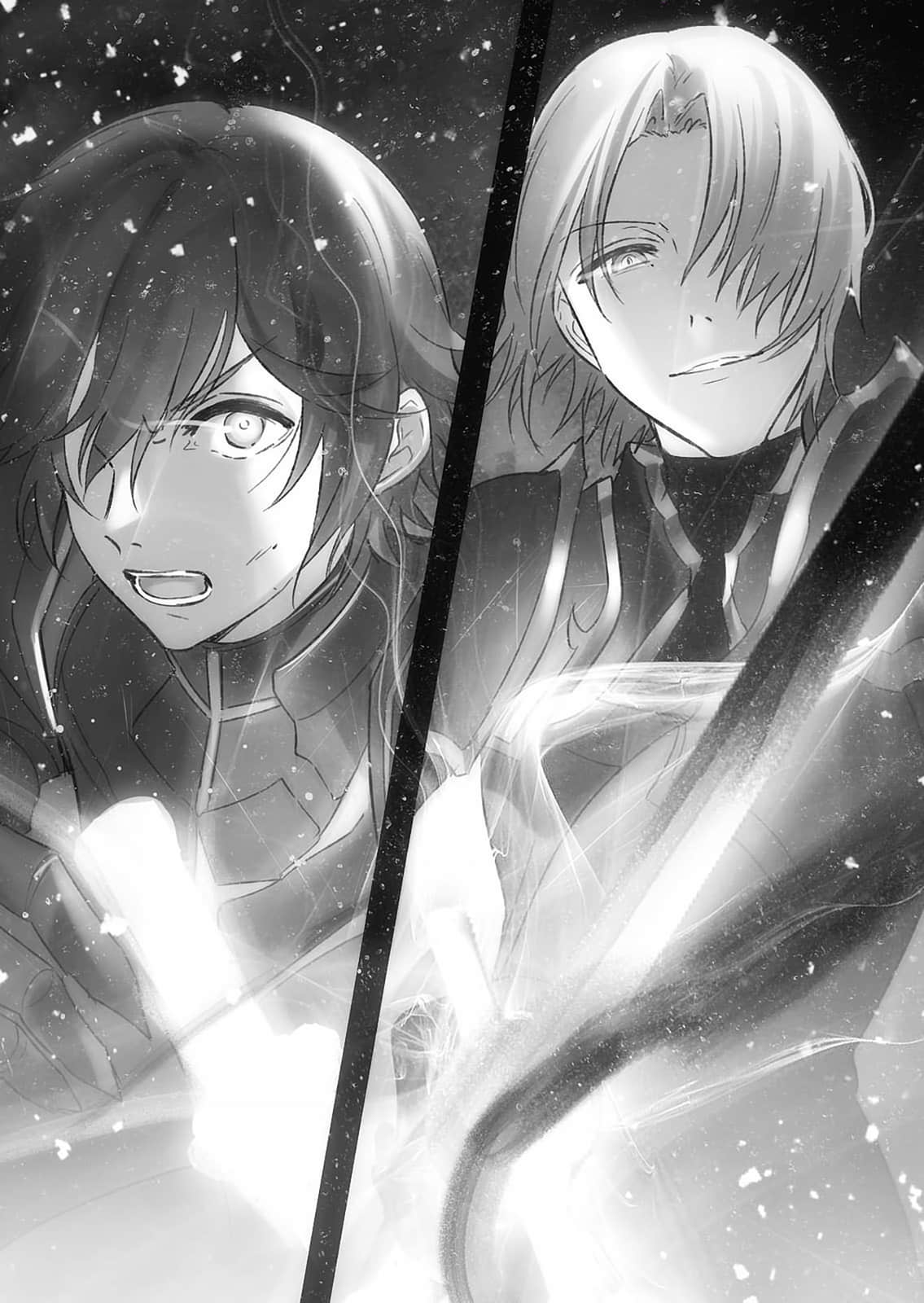 《对魔导学园35试验小队》13 拂晓的誓约 最终章 一刀两断!插图(1)