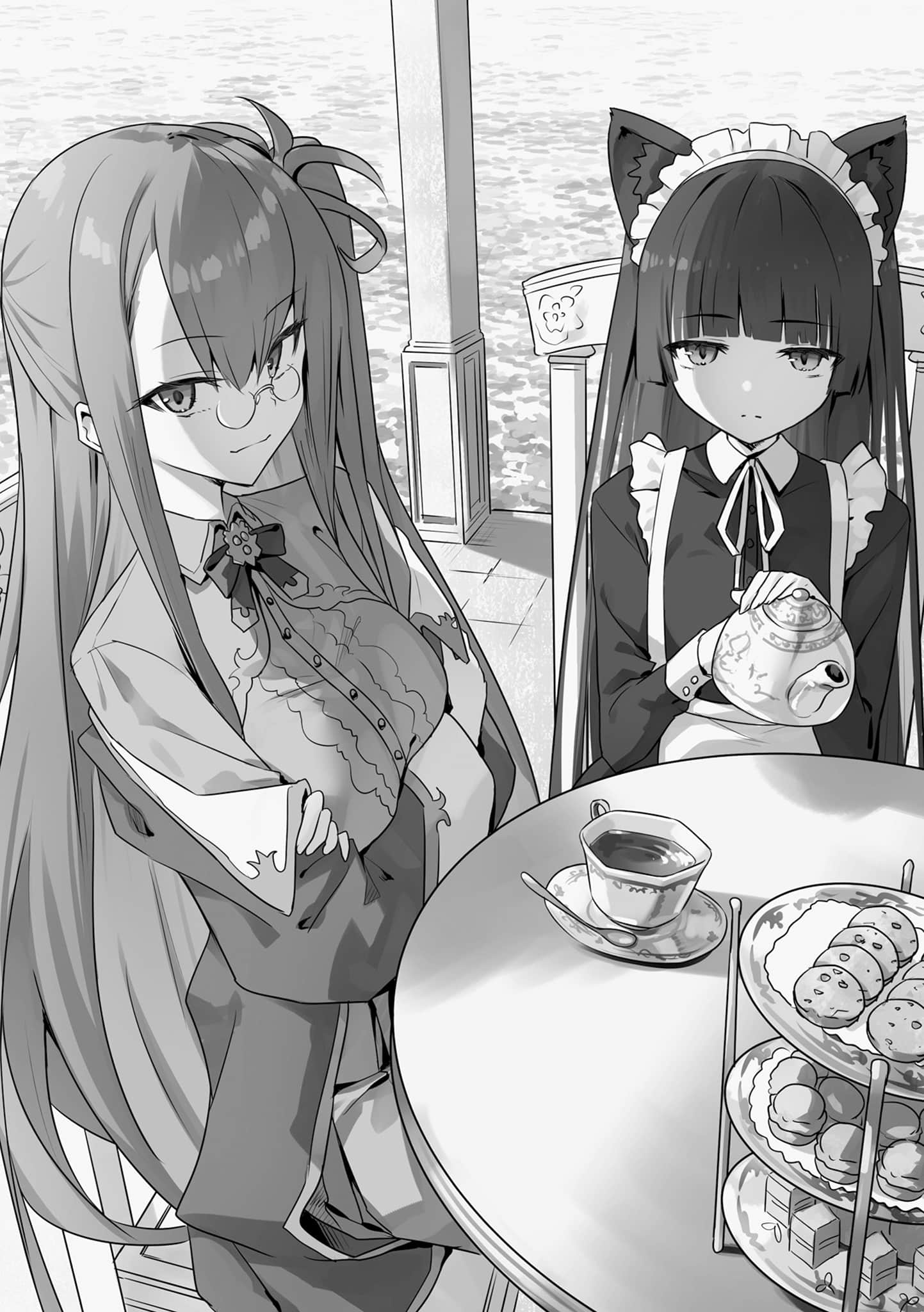 《公爵千金的家庭教师》18 贯穿黑暗的神铳 插图（17）