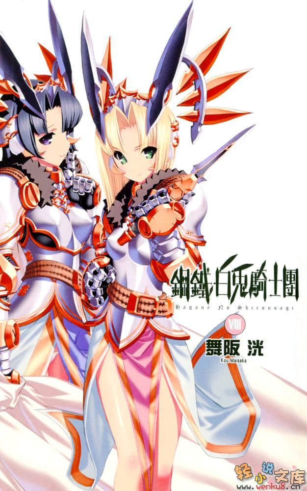 《钢铁白兔骑士团》8 插图（2）
