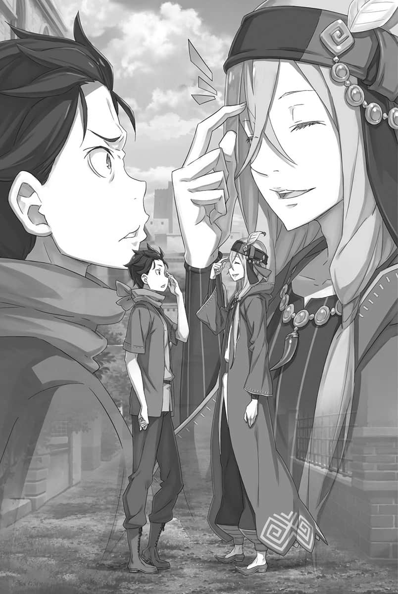 《Re:从零开始的异世界生活》27 第二章『悄悄接近的戾气』插图(1)