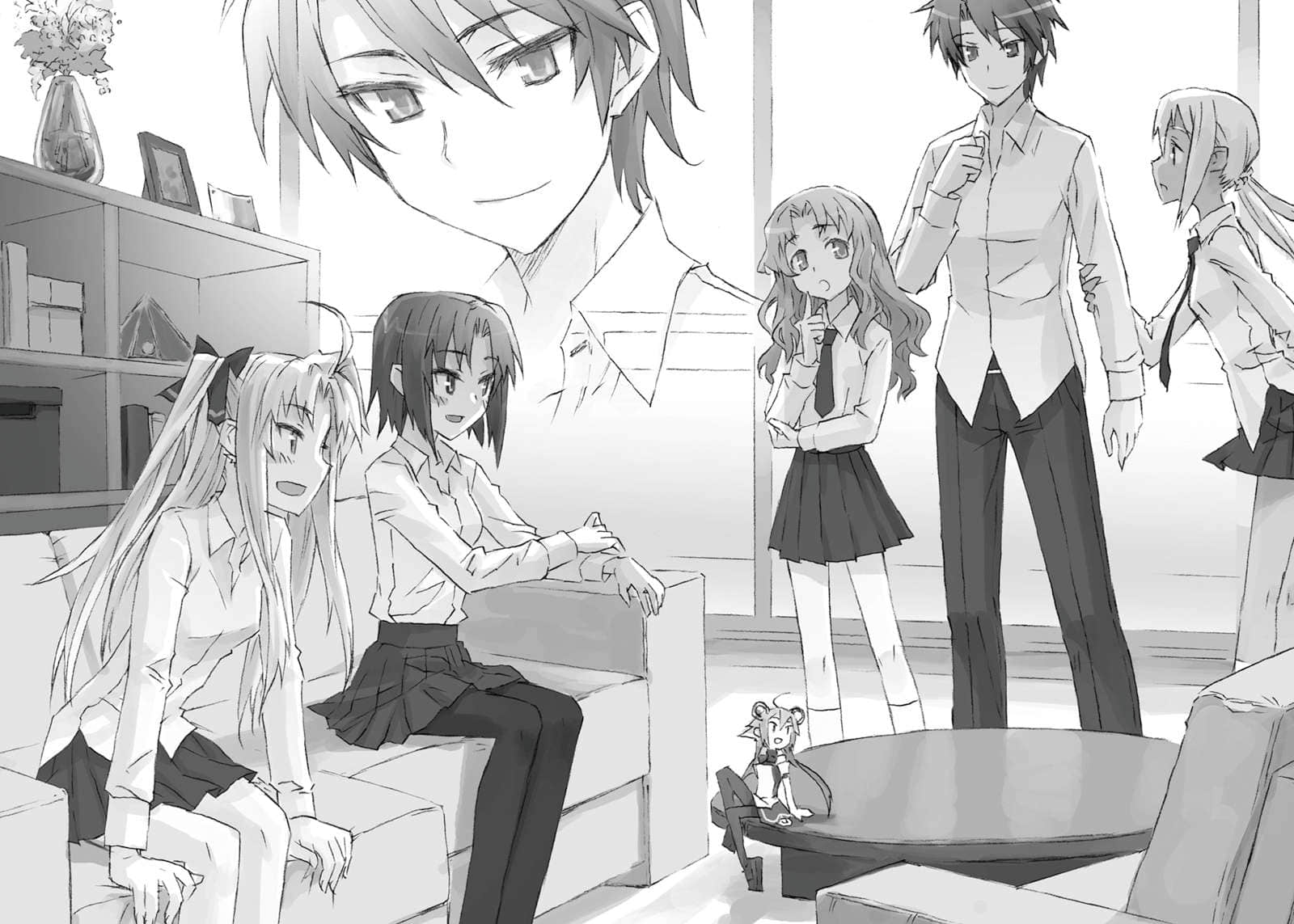《RIGHT×LIGHT》11 黄昏之王与深绿的巨臣 插图（12）