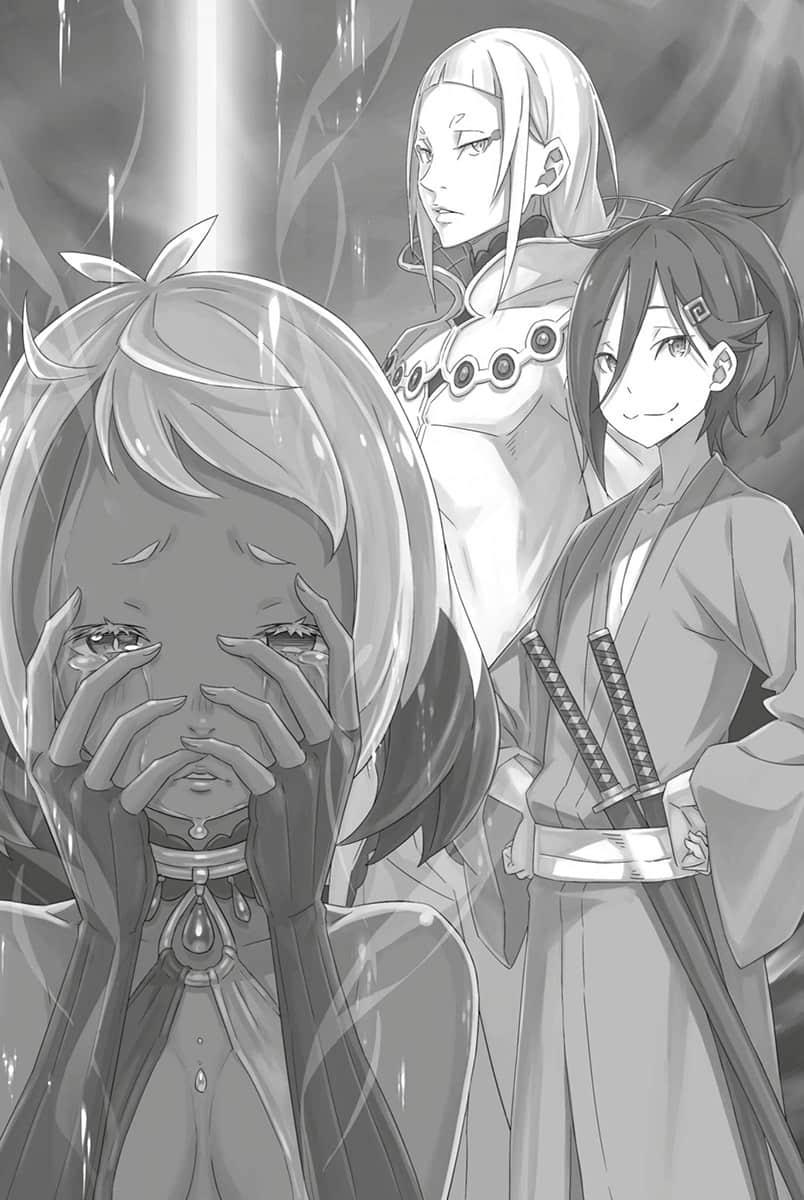 《Re:从零开始的异世界生活》外传 Ex5 绯色姬谭 『红莲残影』插图(4)