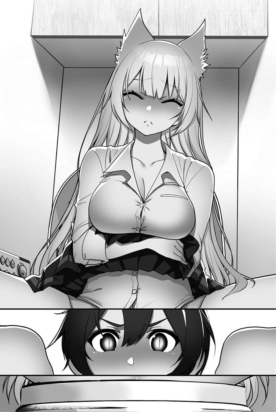 《惡魔×膽小鬼 勇氣靈魂》1 來自魔界的未婚妻 插圖（12）