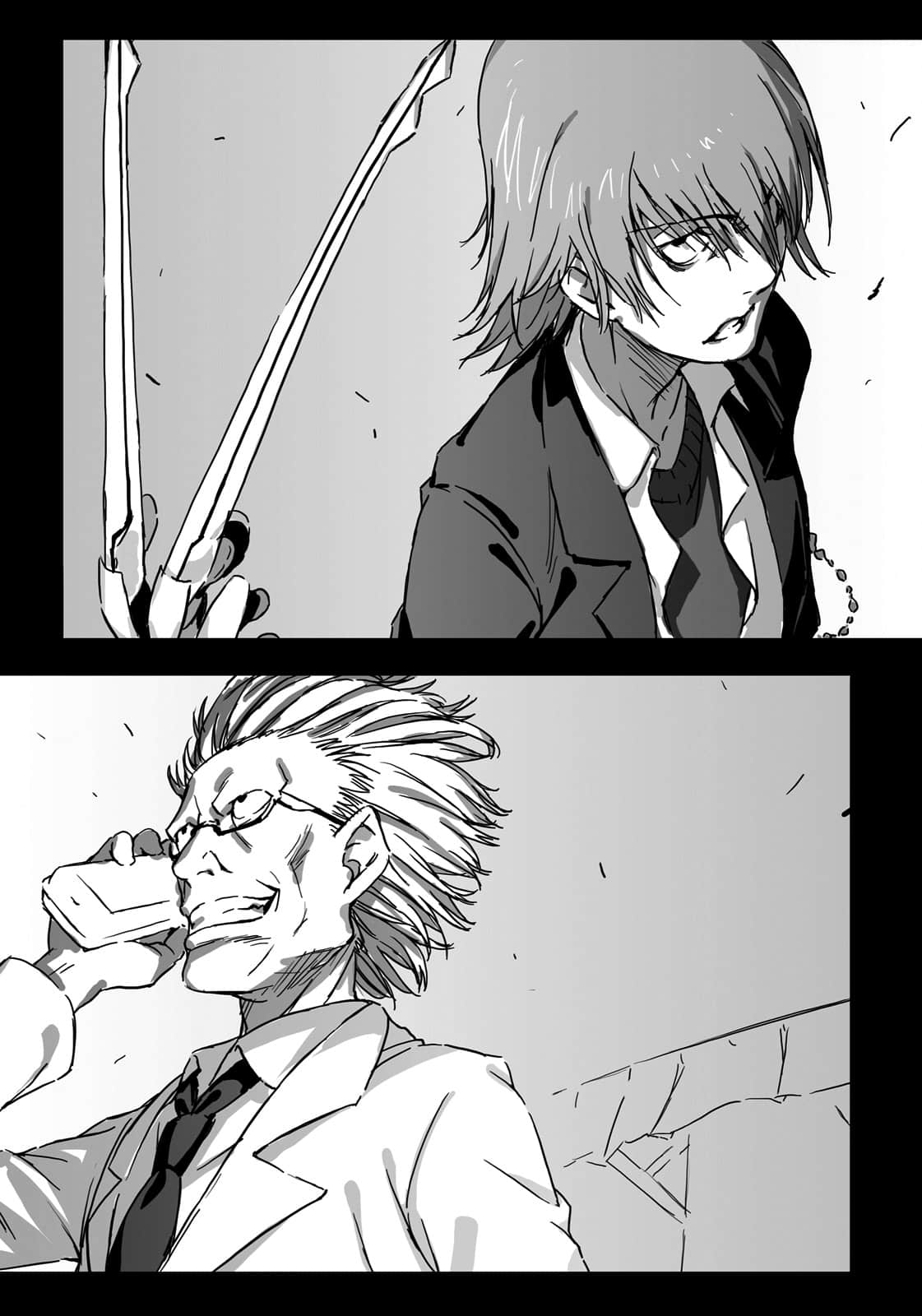 《魔法禁书目录》15 行间 二插图（1）