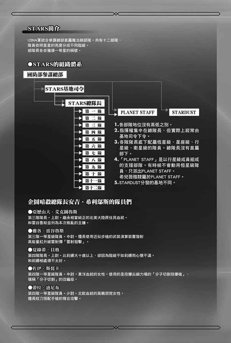 《續・魔法科高中的劣等生 魔法人聯社》4 作品相關插圖（12）