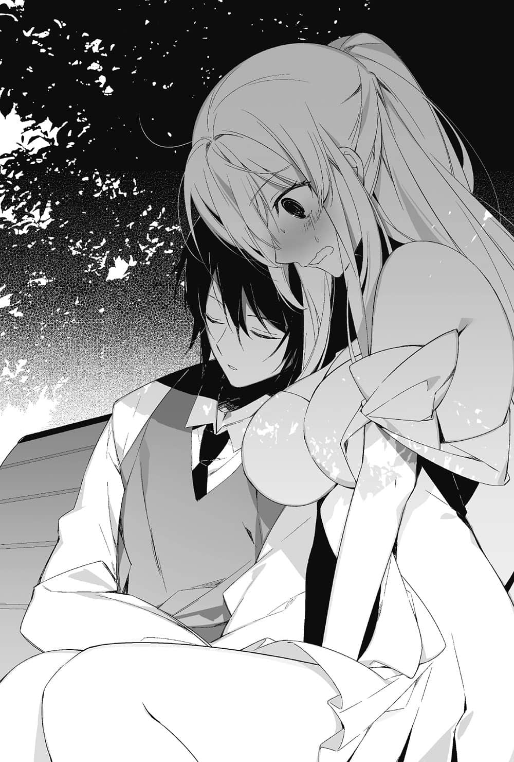 《这是你与我的最后战场，或是开创世界的圣战》1 Chapter.3「牵系命运之物」插图（2）