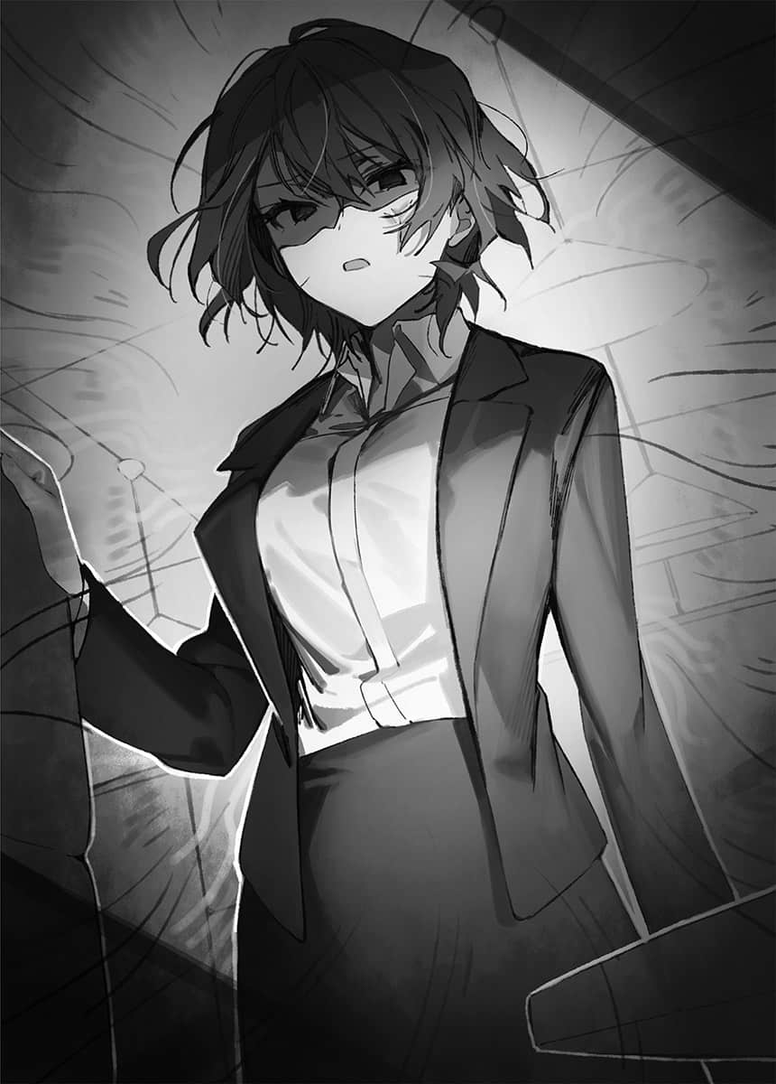 《造成我心理阴影的女生们今天也不时偷看我，只可惜为时已晚》4 第一章「被我造成心理创伤的N生们」插图（1）