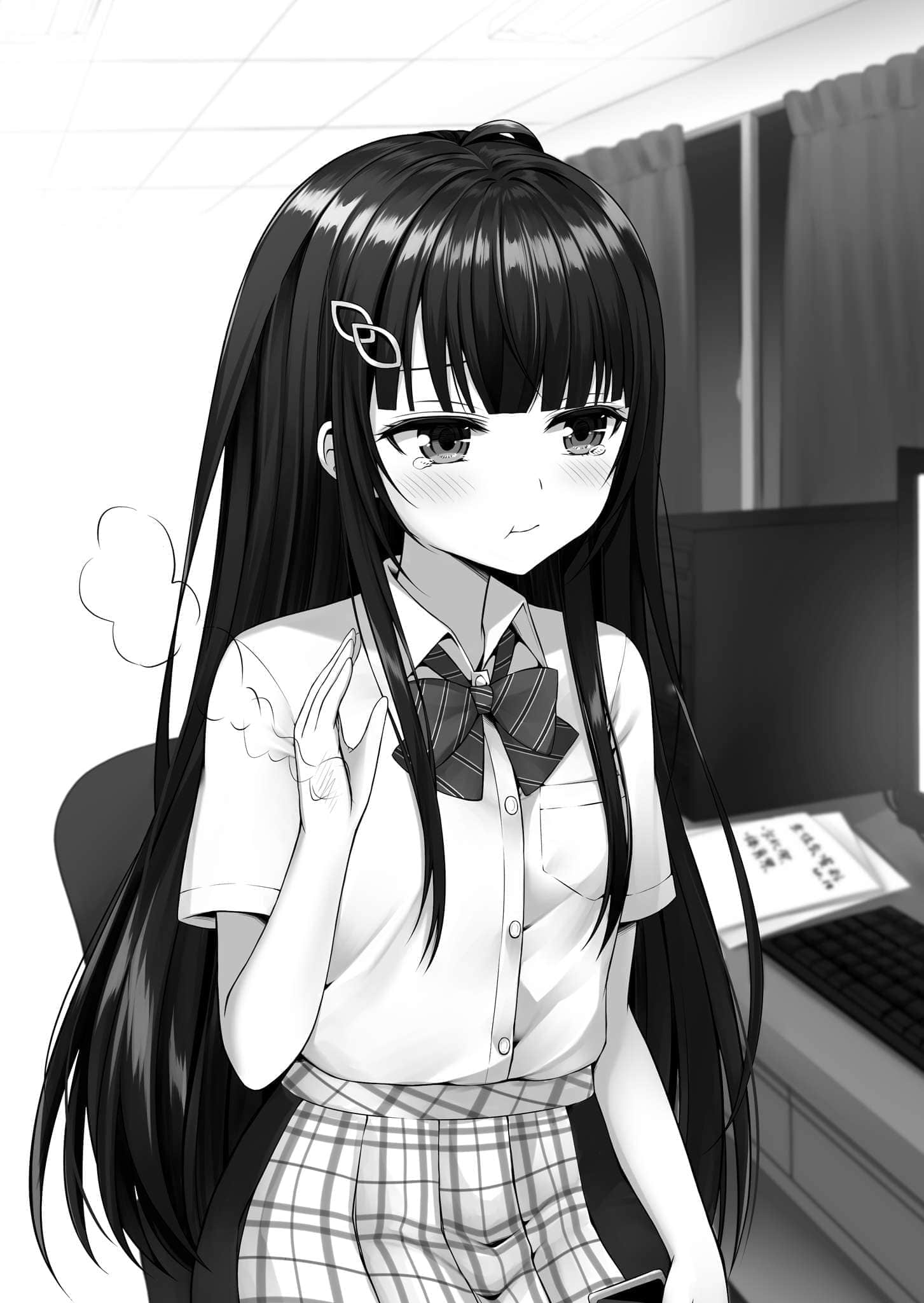 《身为没朋友的死宅的我，不知不觉间就被学院内屈指可数的美少女们包围了，成为了人们口中的现充》2 第八章 如果你希望的话，无论何时我都会帮你一把的插图（1）