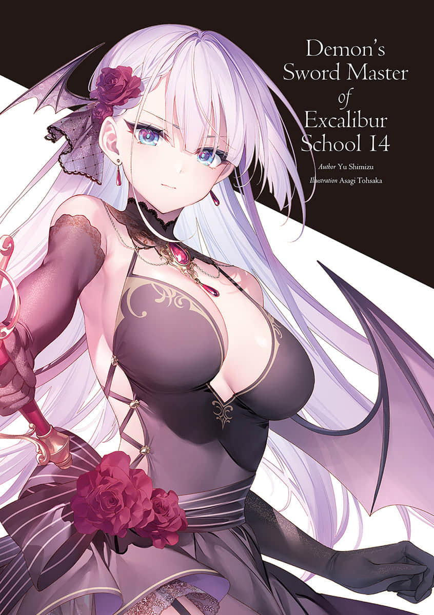 《圣剑学院的魔剑使》14 插图(3)