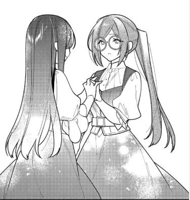 《女主角? 圣女? 不,我是全业女仆(自豪)!》2 漫画发布纪念 子爵千金贝亚朵莉丝的好友插图(1)