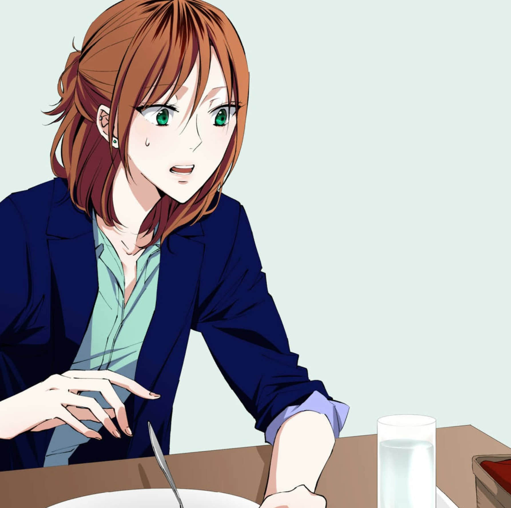 辦公室裏開不出百合花小說插圖（53）