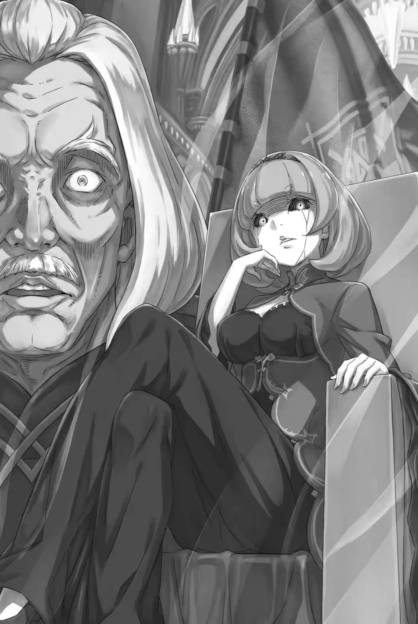 《Re:從零開始的異世界生活》33 第五章『帝國的劍狼』插圖(1)