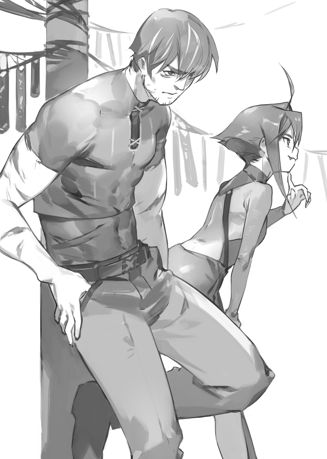 《浑浊双眼所求为何》1 文库插画插图（26）