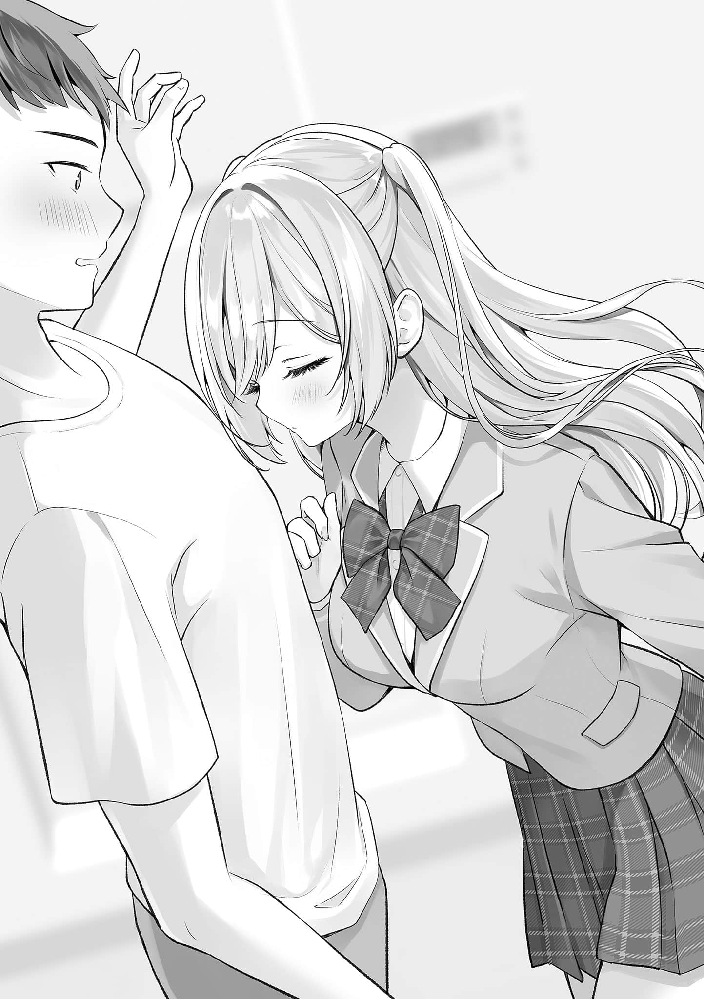 《同班的四分之一混血美少女成了我的義妹。我不知不覺間似乎已將她攻略。》1 插圖（12）