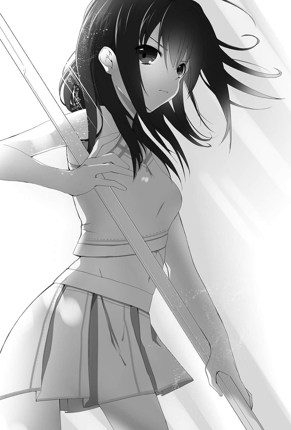 噬血狂袭 Strike the Blood小说插图（21）