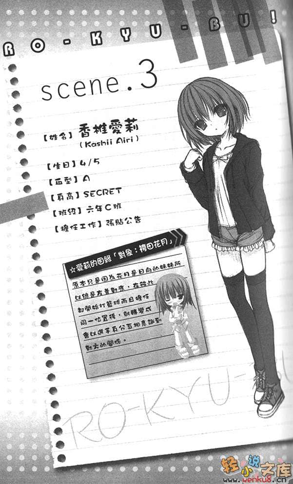 《蘿球社！》11 插圖（13）