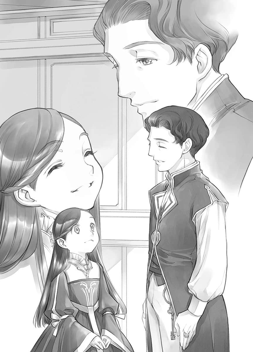 《小书痴的下克上 ～为了成为图书管理员不择手段～》短篇集Ⅱ 插图（28）