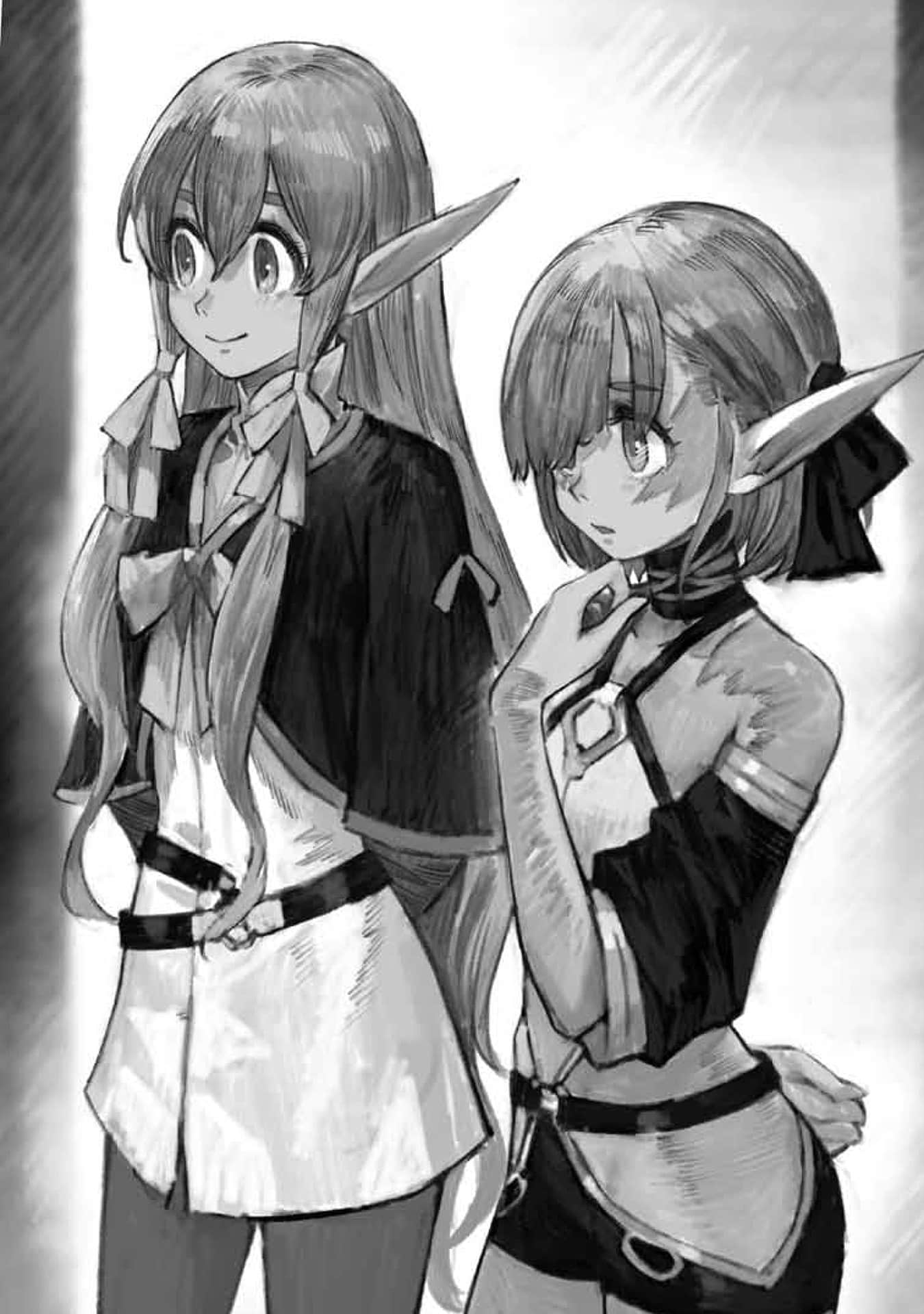 《异世界默示录麦诺格拉 ～从毁灭文明开始征服世界～》2 萌芽的绝望鼓动 第一话 双胞胎插图（1）