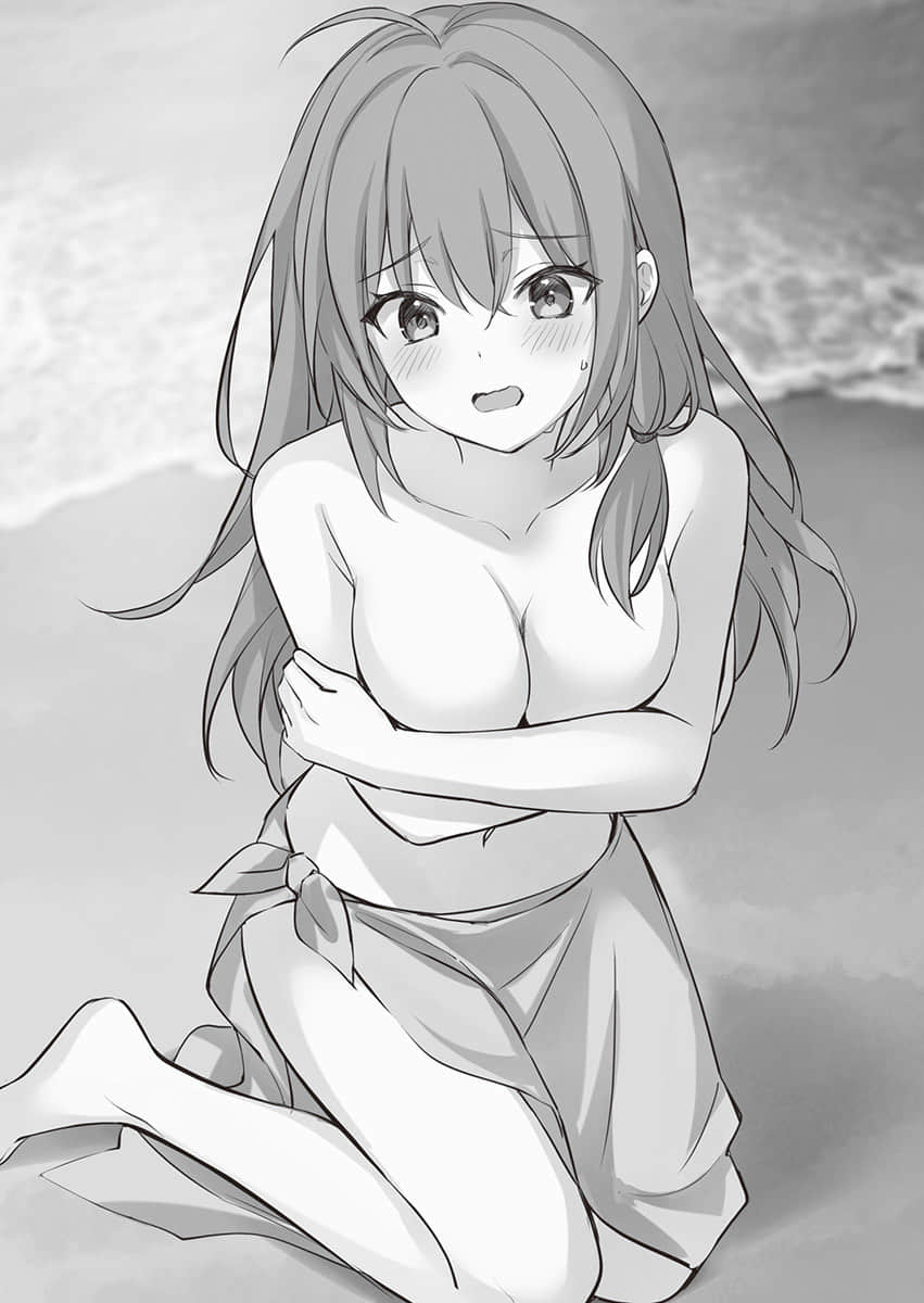 时隔10年重逢，臭小鬼长成了清纯美少女JK小说插图（68）