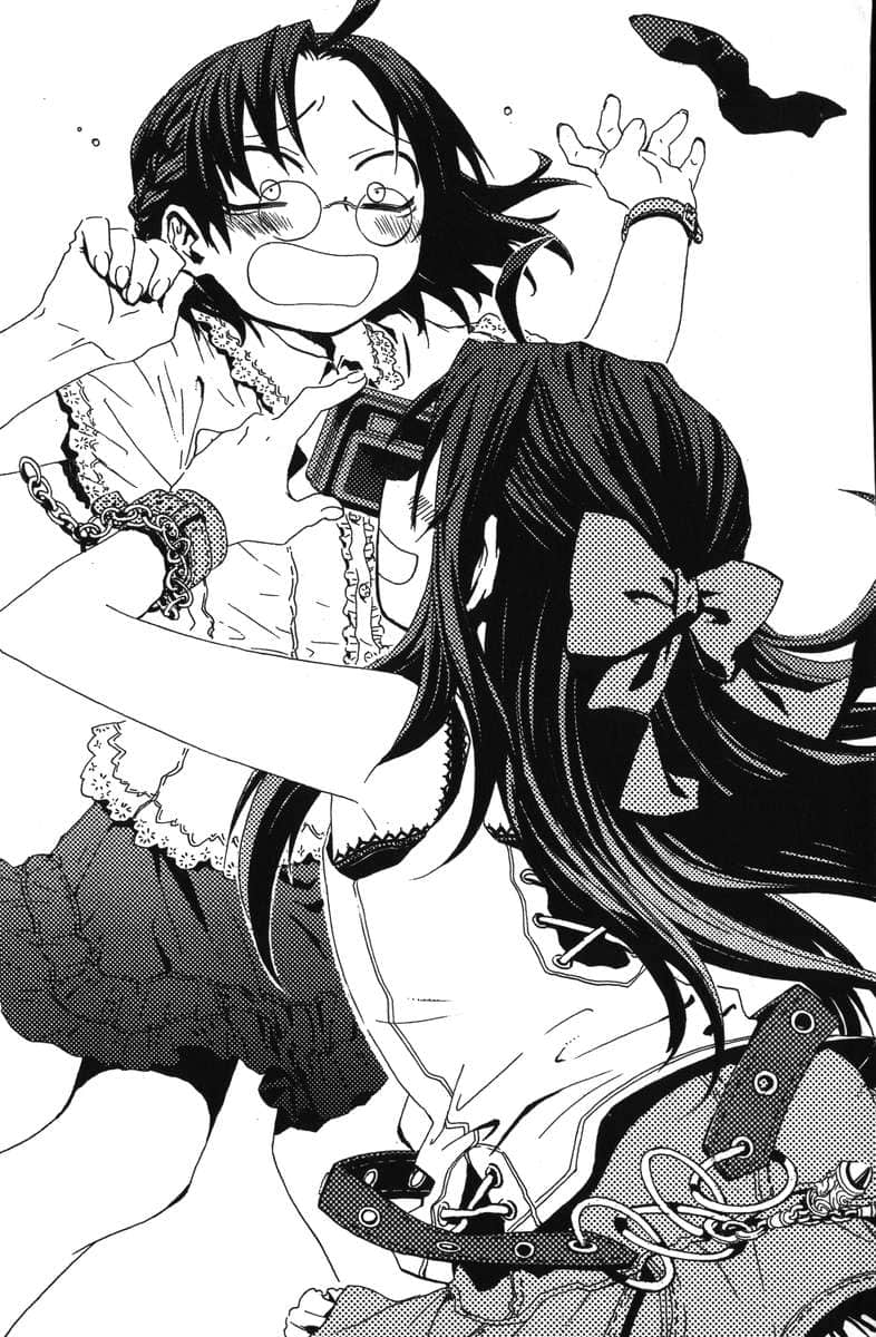 《圆环少女circlet girl》5 魔导师的迷宫 插图（12）