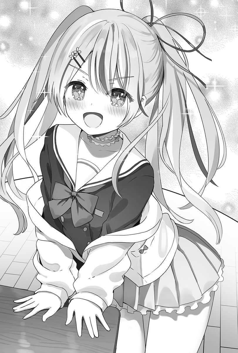 《讨厌看书的我,爱上了图书室的魔女》1 插图(4)