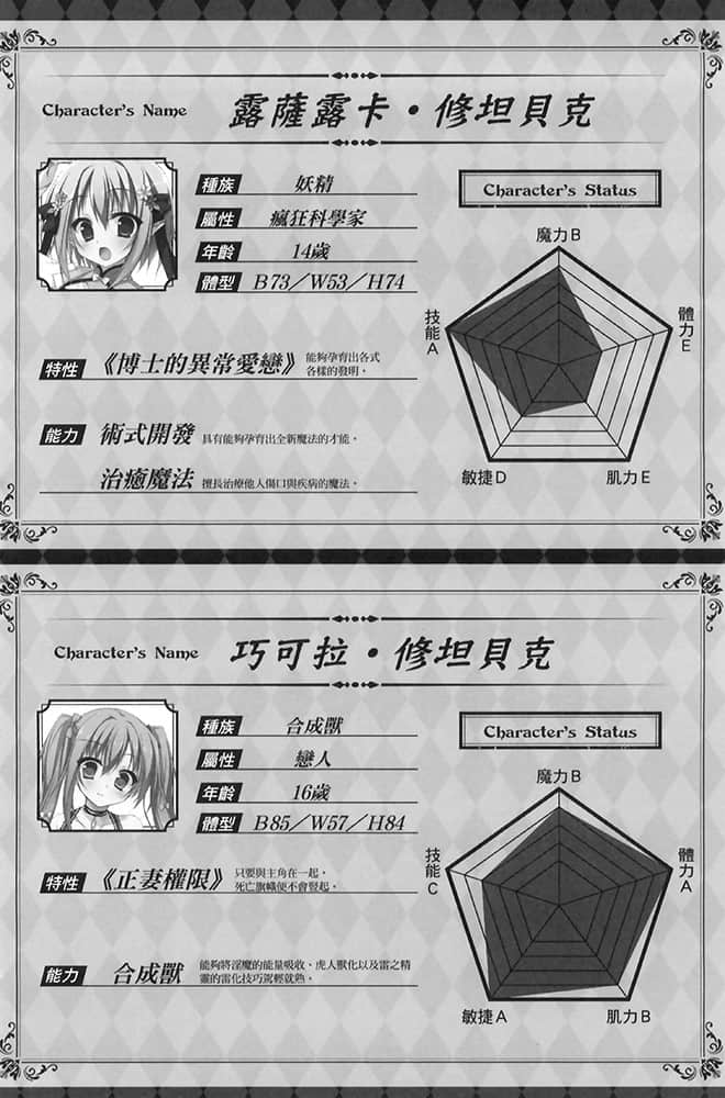 《与我定下契约吧，魔王陛下。》2 尾声插图（2）