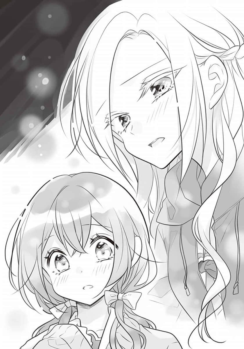 让声称女性之间不可能的女孩，在百日内彻底沦陷的百合故事。小说插图（7）