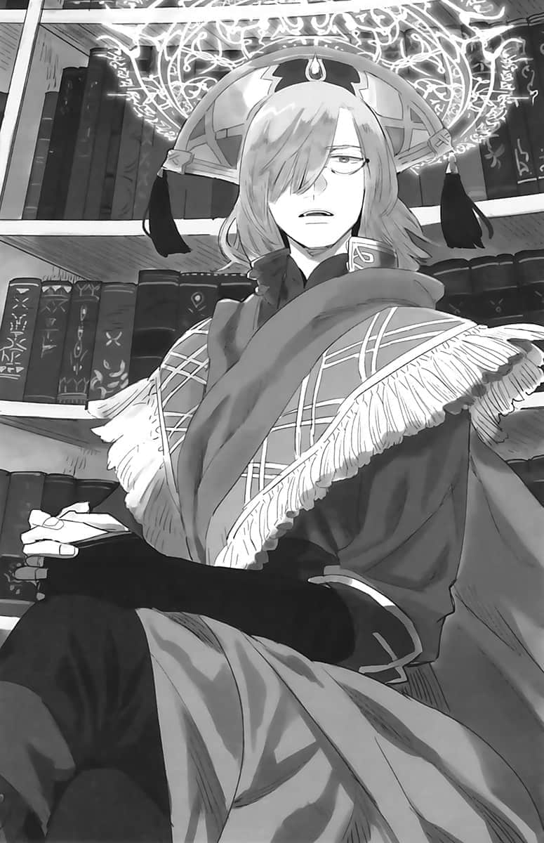 《众神眷顾的男人》4 插图(16)