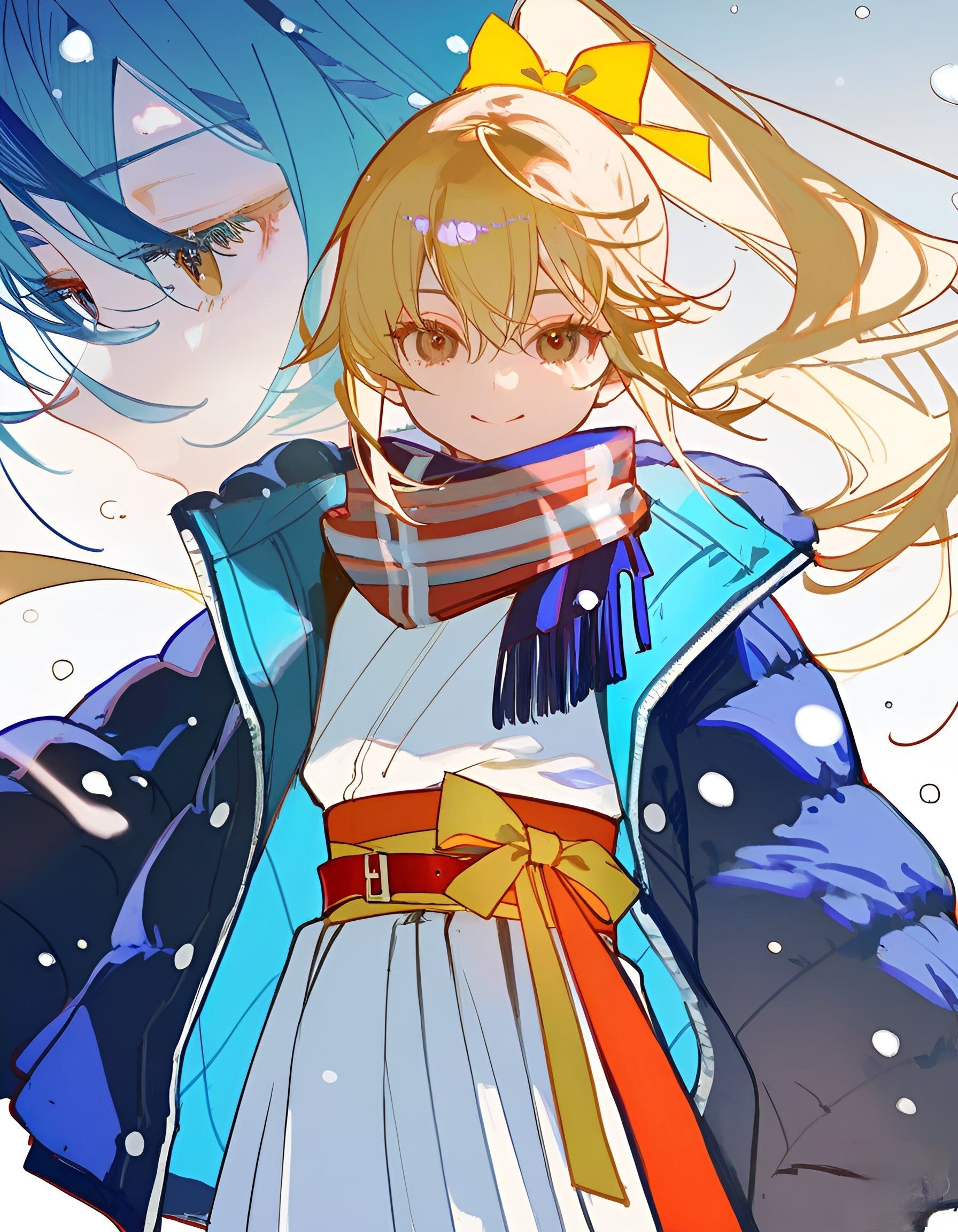 《善惡公，所追尋的》9 櫻花色的霸道 「聆聽戰甲的轟鳴！」V2.5版本前瞻插圖（4）