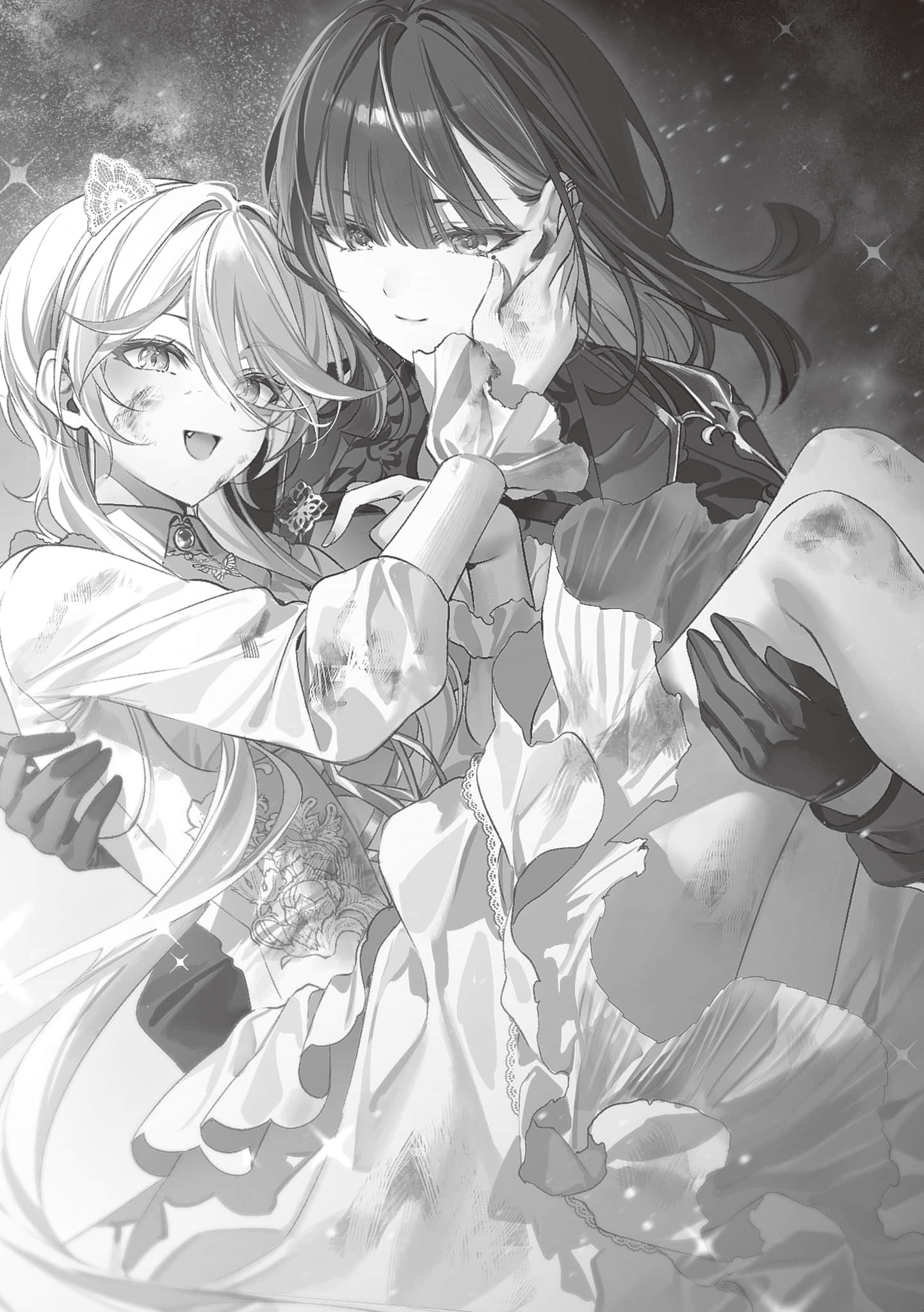 《Howling Blaze 葬焰劍士與不死魔女》1 插圖（16）