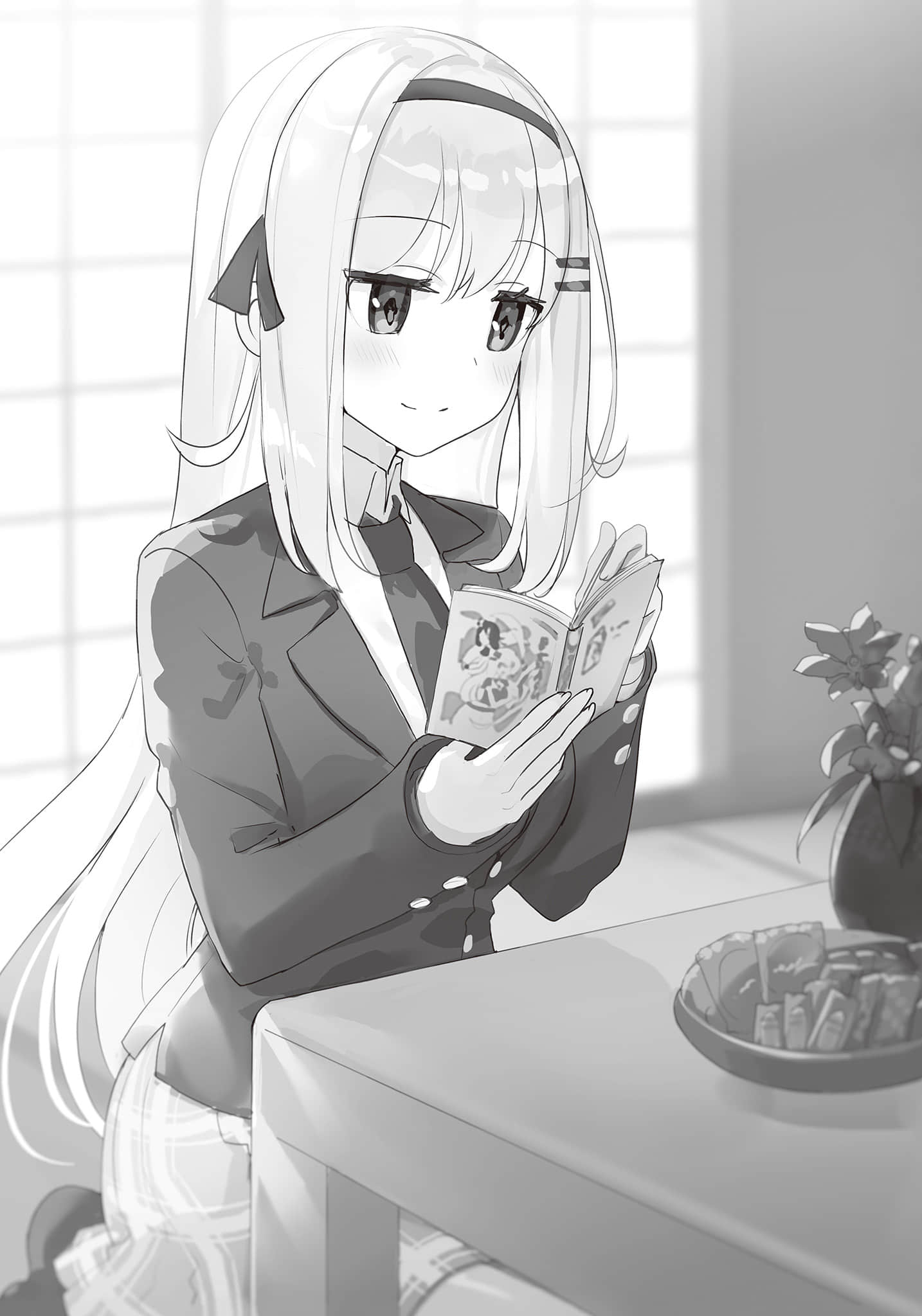 《善于观察的我不放过毒舌冷娇美少女任何娇羞之处，向她步步逼近》1 五章 访问打工地插图（1）