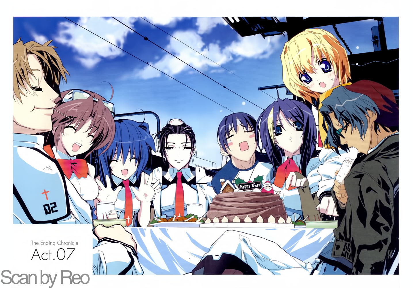《AHEAD Series 终焉的年代记》7 插图（4）