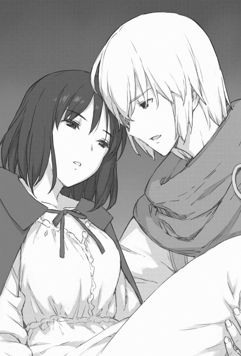 《Babel》2 劍之王與逐漸崩解的語言 第十一章插圖（1）