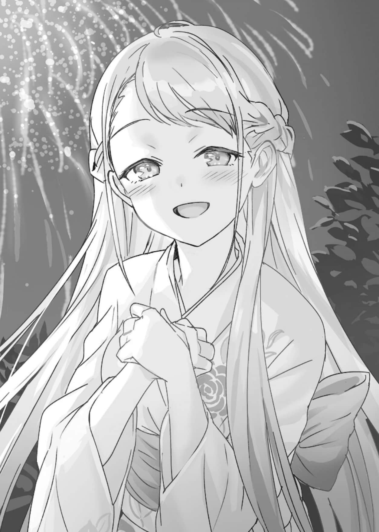 《在公認最想交往的女生旁邊發現了天裏同學》2（網譯） 插圖（13）